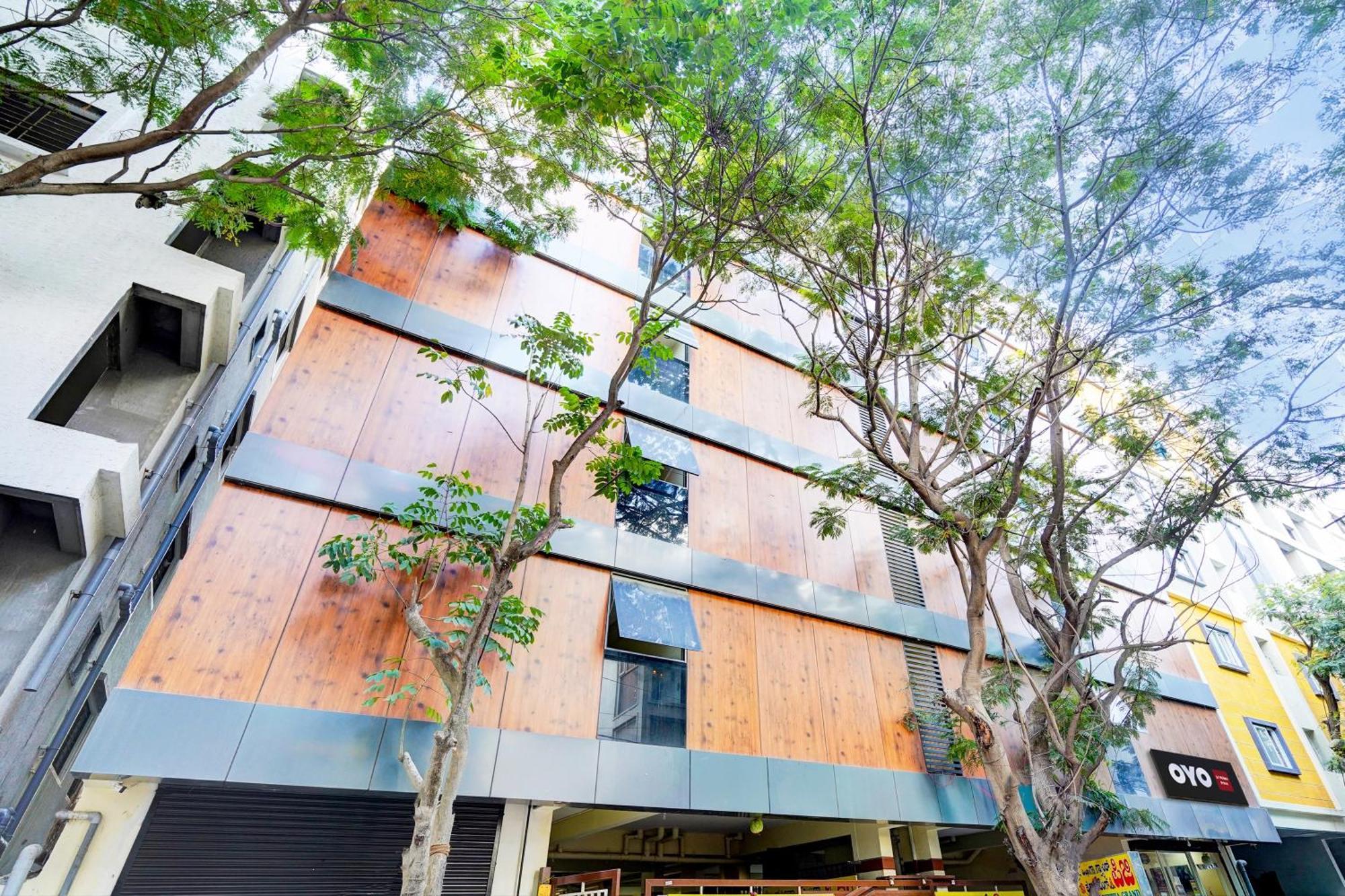 Super Hotel O Sri Vishnu Prime Opposite The Studio Salon, Kundalhalli Gate Bangalore Exterior foto